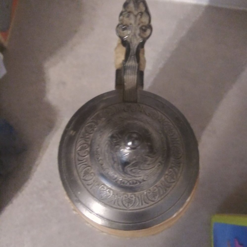 Vintage11inch Tall Music Playing Beer Stien - Picture 5 of 5